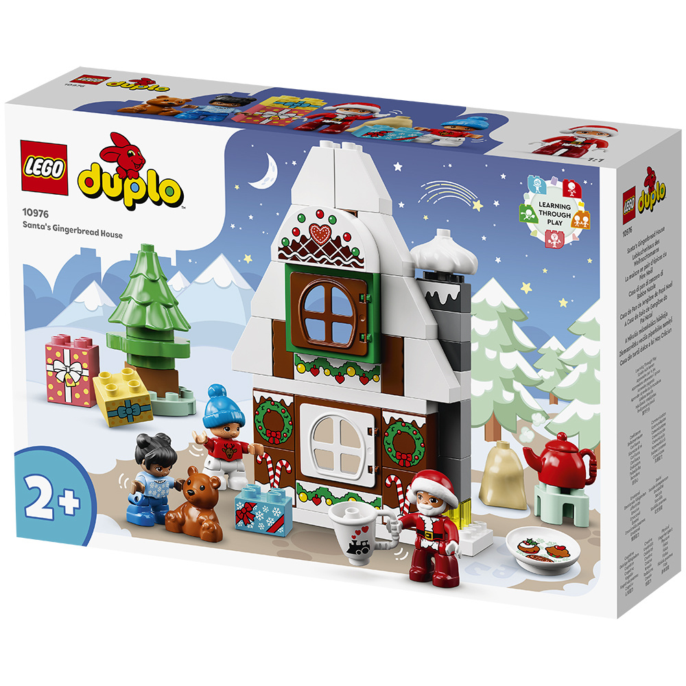 LEGO Duplo - Tomtens pepparkakshus