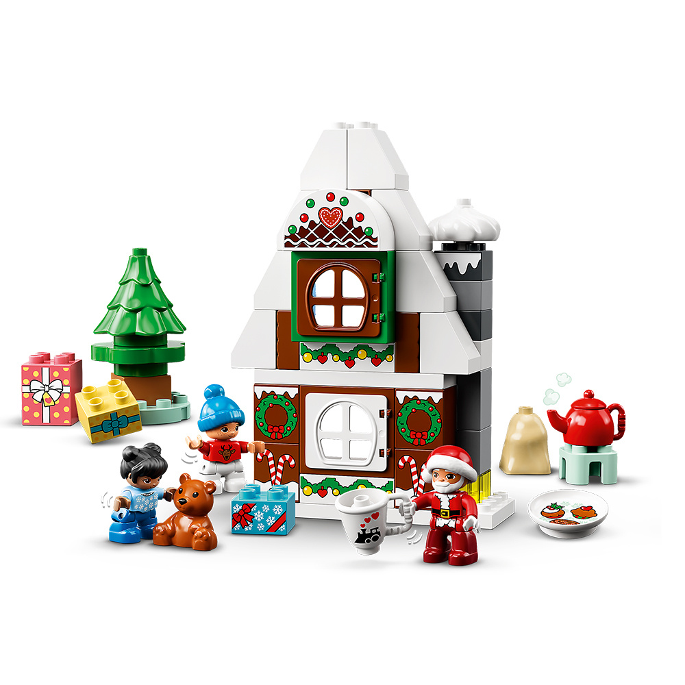 LEGO Duplo - Tomtens pepparkakshus