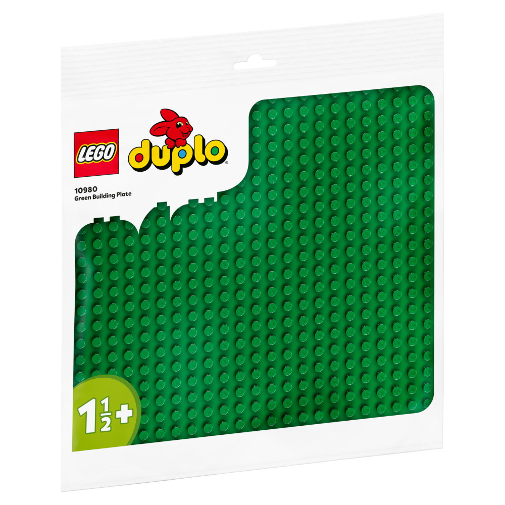 LEGO Duplo - Grön byggplatta