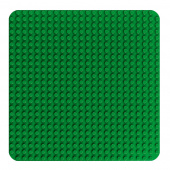 LEGO Duplo - Grön byggplatta
