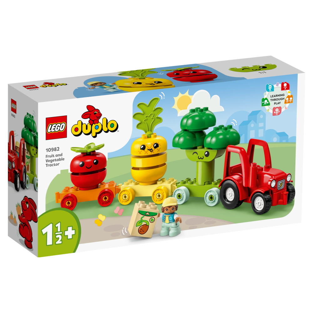 LEGO Duplo - Frukt- och grönsakstraktor
