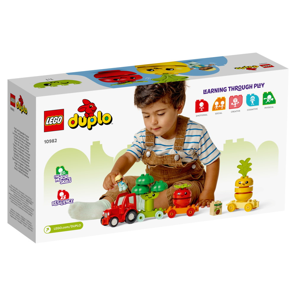 LEGO Duplo - Frukt- och grönsakstraktor