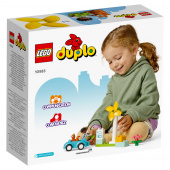 LEGO Duplo - Vindkraftverk och elbil