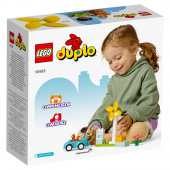 LEGO Duplo - Vindkraftverk och elbil LEGO Duplo - Vindkraftverk och elbil
