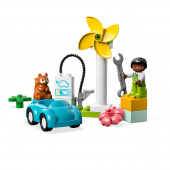 LEGO Duplo - Vindkraftverk och elbil