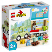 LEGO Duplo - Familjehus på hjul