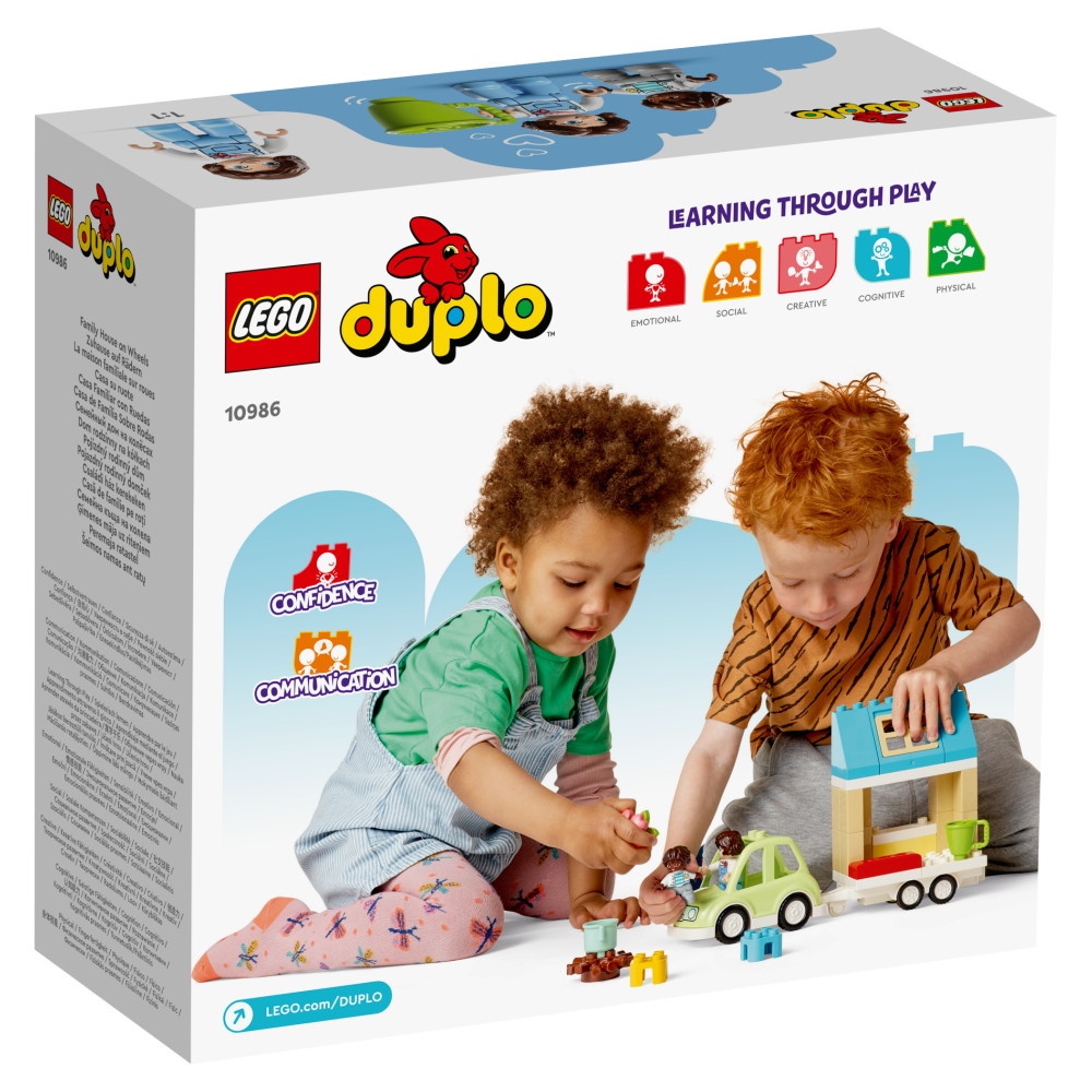 LEGO Duplo - Familjehus på hjul