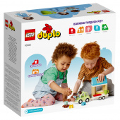 LEGO Duplo - Familjehus på hjul LEGO Duplo - Familjehus på hjul