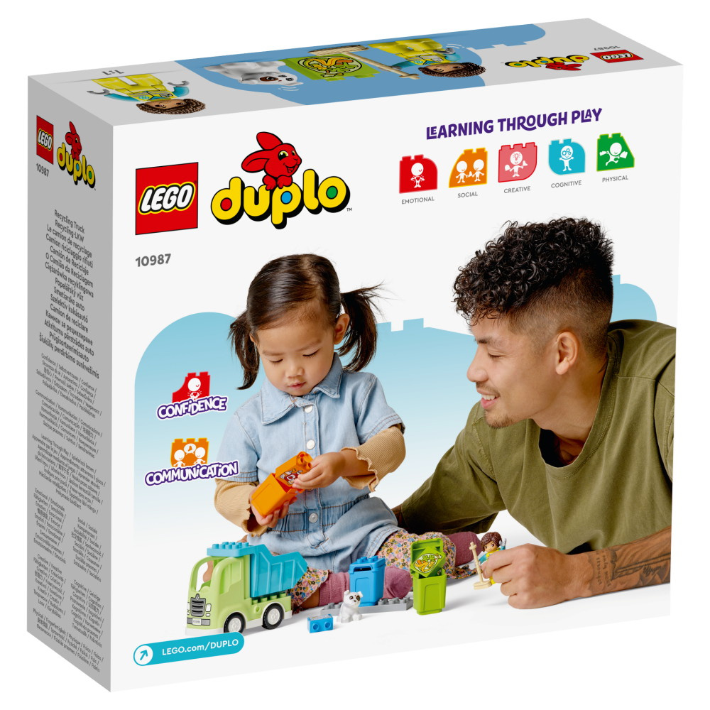 LEGO Duplo - Återvinningsbil