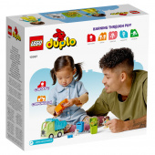 LEGO Duplo - Återvinningsbil LEGO Duplo - Återvinningsbil