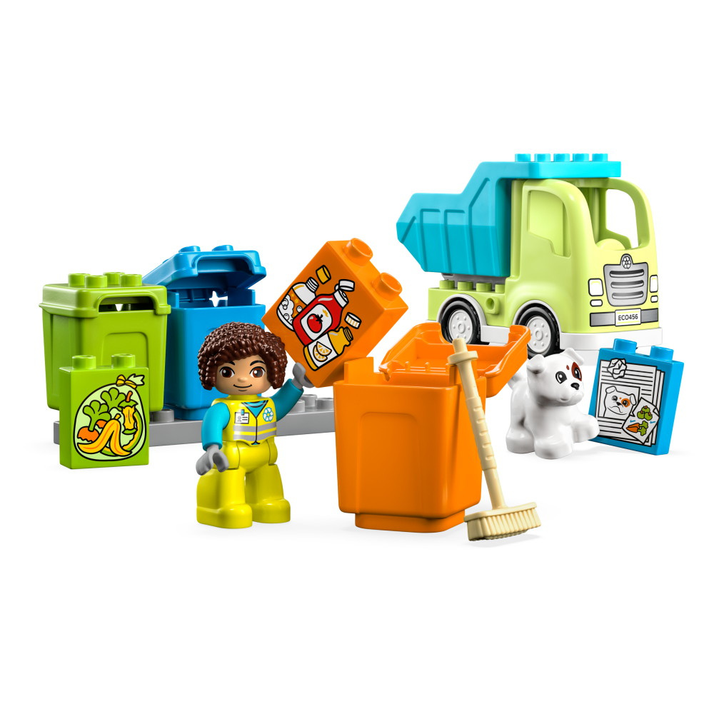 LEGO Duplo - Återvinningsbil