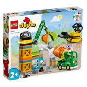 LEGO Duplo - Byggarbetsplats