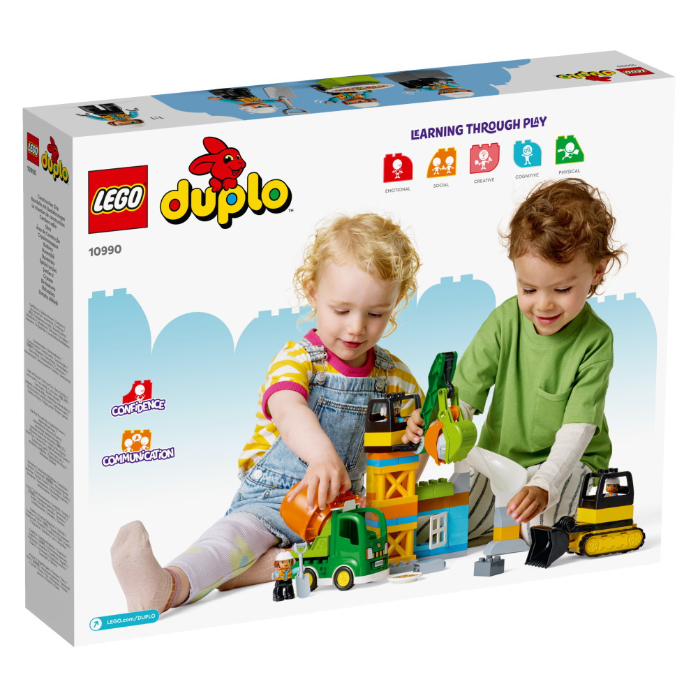 LEGO Duplo - Byggarbetsplats