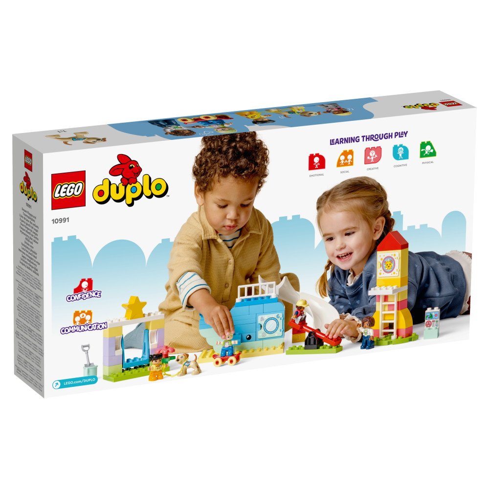 LEGO Duplo - Drömlekplats 