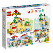 LEGO Duplo - 3in1 Familjehus LEGO Duplo - 3in1 Familjehus