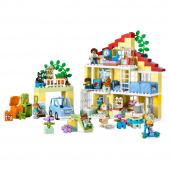 LEGO Duplo - 3in1 Familjehus LEGO Duplo - 3in1 Familjehus