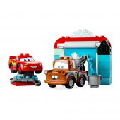 LEGO Duplo - Blixten McQueen och Bärgarns roliga biltvätt