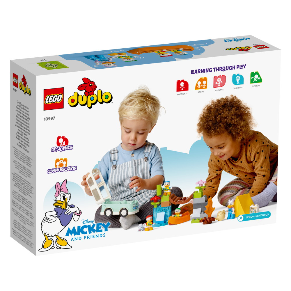 LEGO Duplo - Campingäventyr