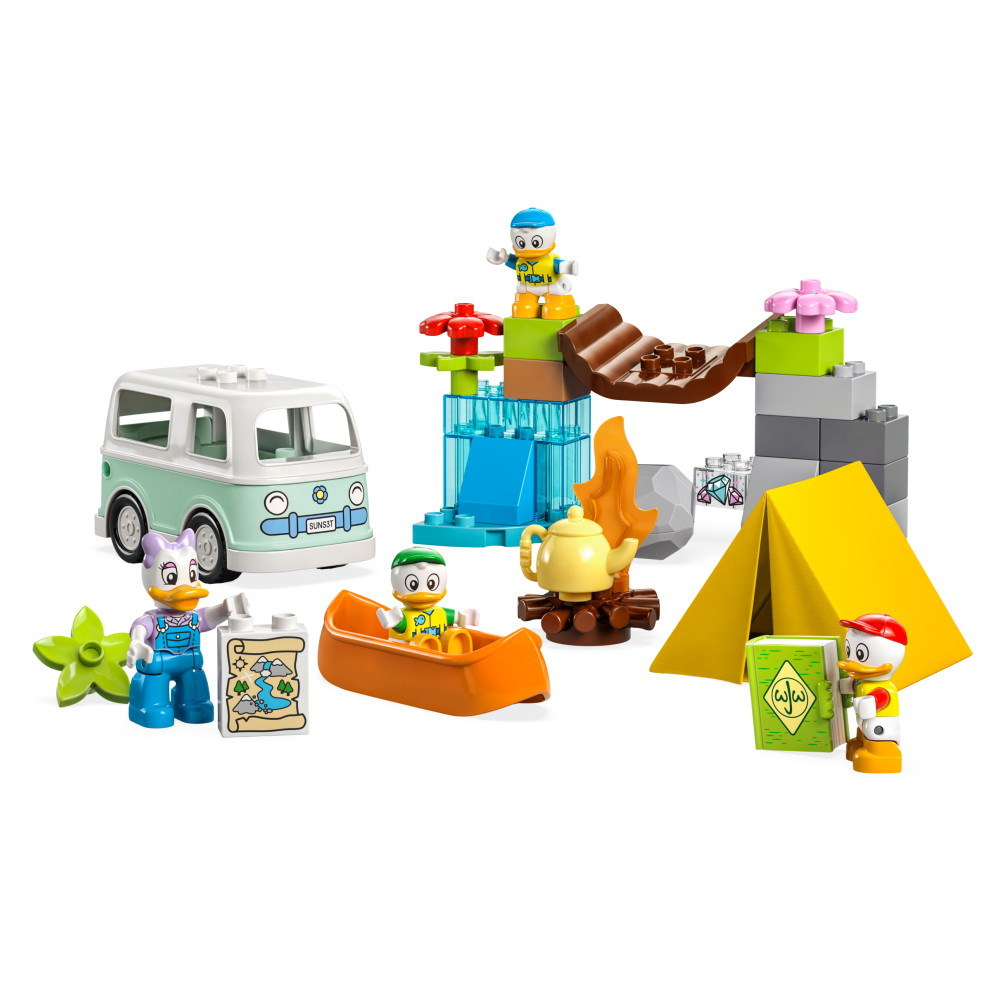 LEGO Duplo - Campingäventyr