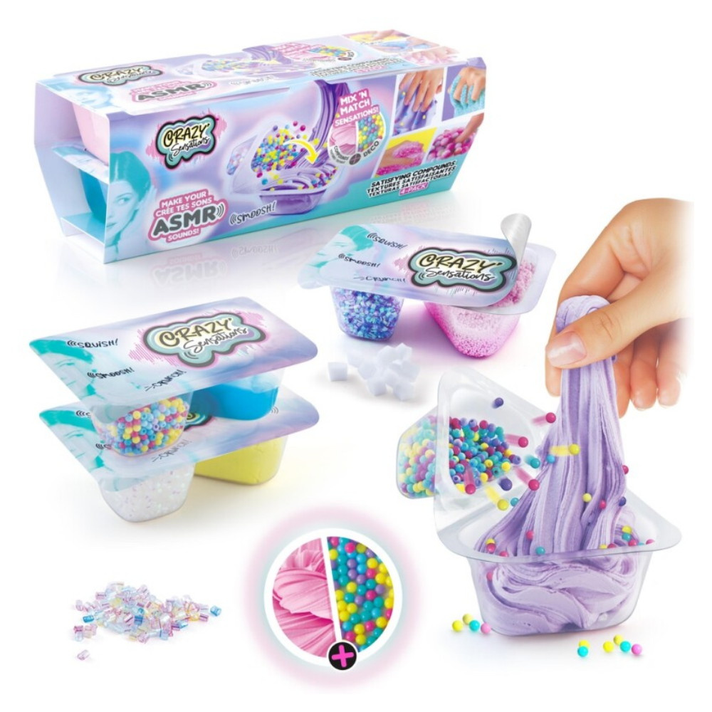 Crazy Sensations Satisfying Compound Kit 4-pack