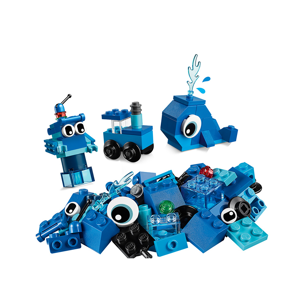LEGO Classic - Kreativa blå klossar 11006