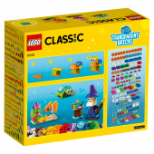 LEGO Classic - Kreativa transparenta klossar LEGO Classic - Kreativa transparenta klossar
