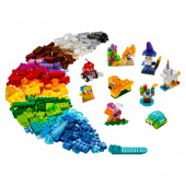 LEGO Classic - Kreativa transparenta klossar LEGO Classic - Kreativa transparenta klossar