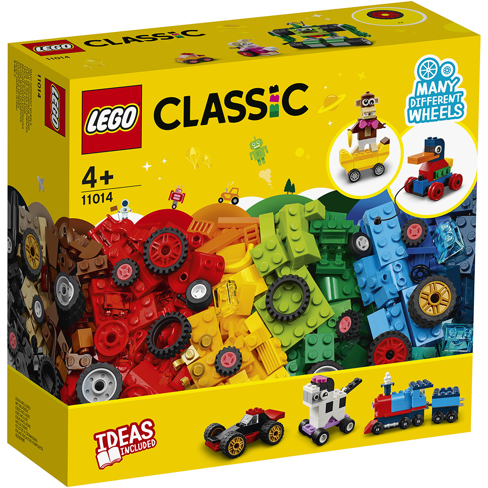 LEGO Classics - Klossar och hjul