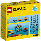 LEGO Classics - Klossar och hjul