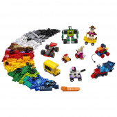 LEGO Classics - Klossar och hjul