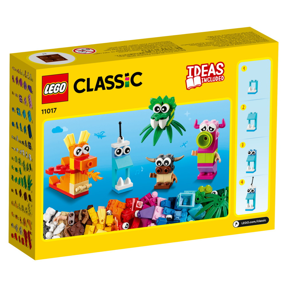 LEGO Classic - Kreativa monster