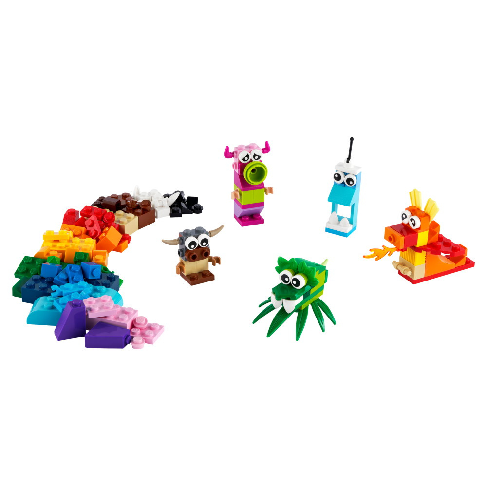 LEGO Classic - Kreativa monster