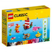 LEGO Classic - Kreativt havsskoj