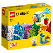 LEGO Classic - Klossar och funktioner