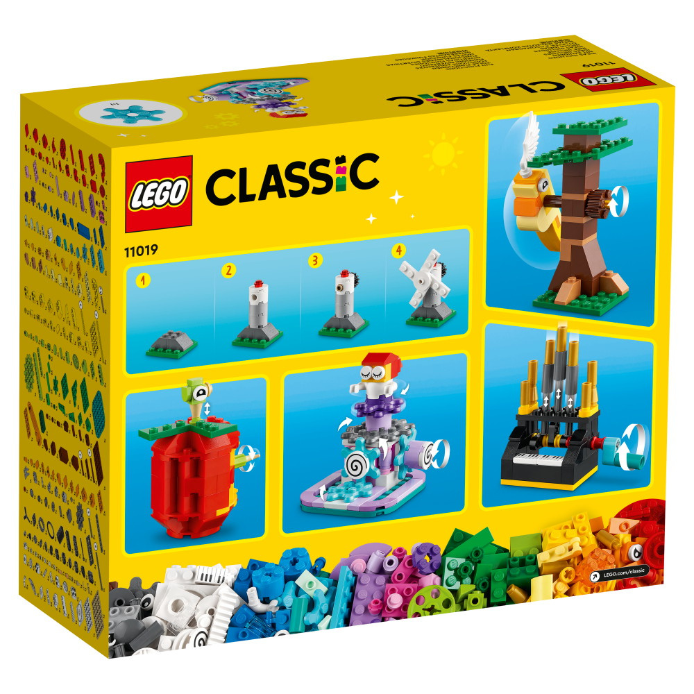 LEGO Classic - Klossar och funktioner