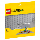 LEGO Classic - Grå basplatta
