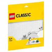 LEGO Classic - Vit basplatta