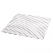 LEGO Classic - Vit basplatta LEGO Classic - Vit basplatta