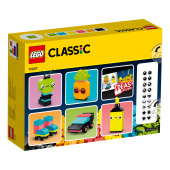 LEGO Classic - Kreativt skoj med neonfärger LEGO Classic - Kreativt skoj med neonfärger