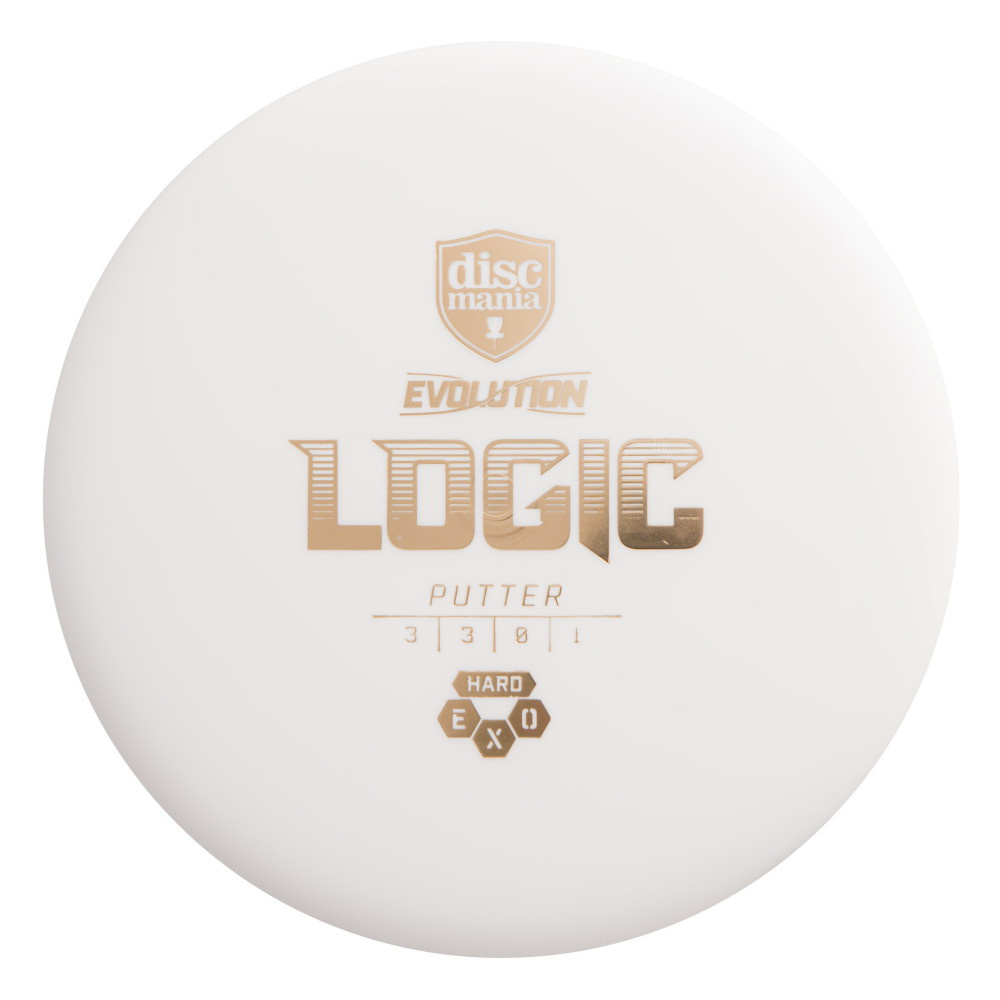 Discmania Evolution Logic EXO Hard White