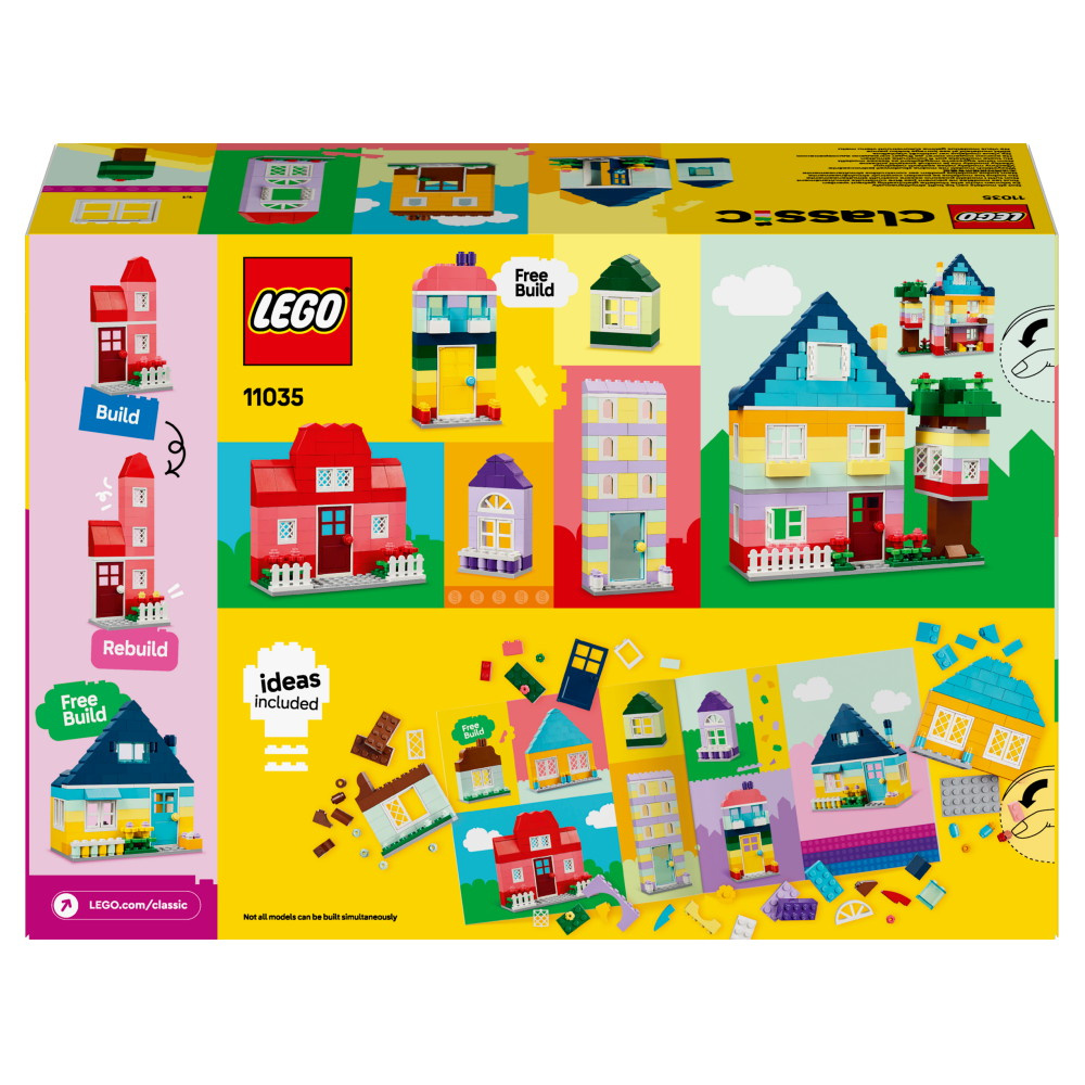 LEGO Classic - Kreativa hus