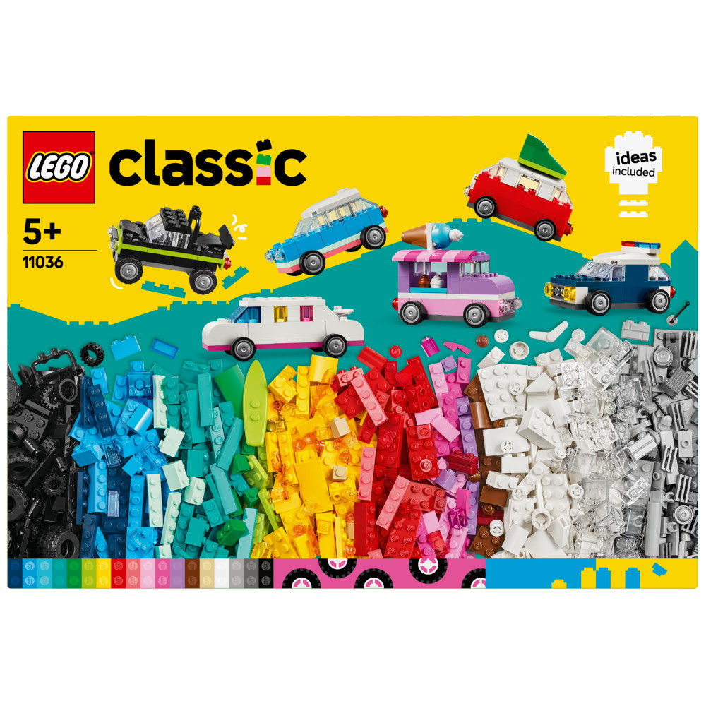 LEGO Classic - Kreativa fordon