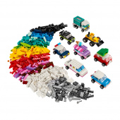 LEGO Classic - Kreativa fordon