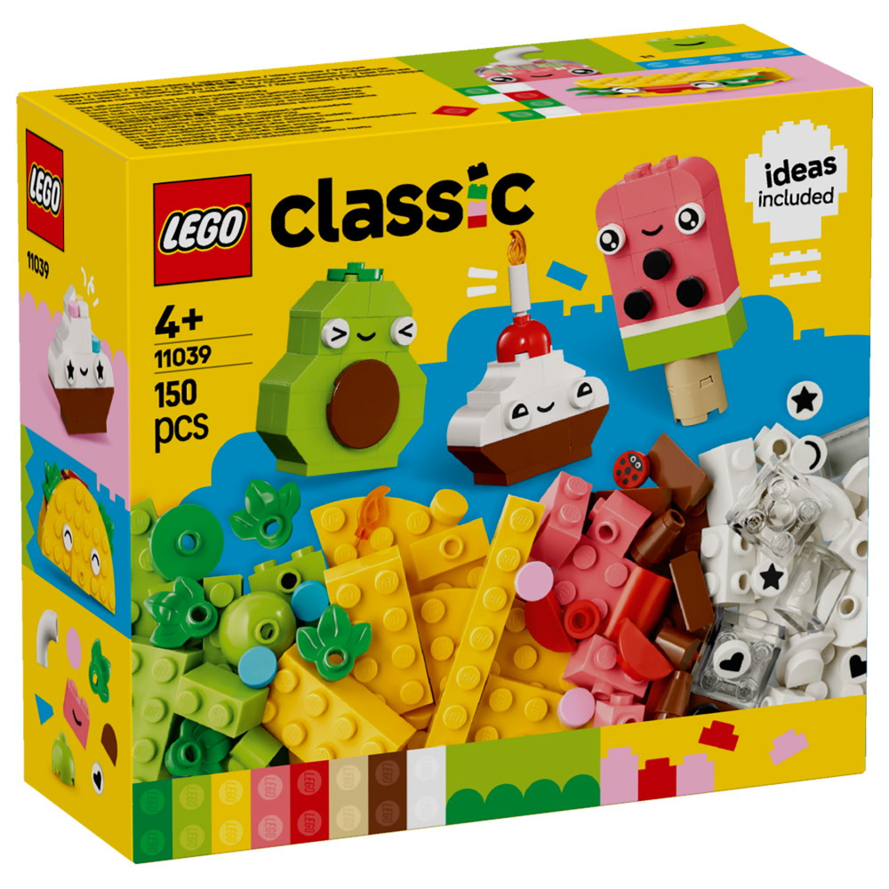 LEGO Classics - Kreativa matvänner