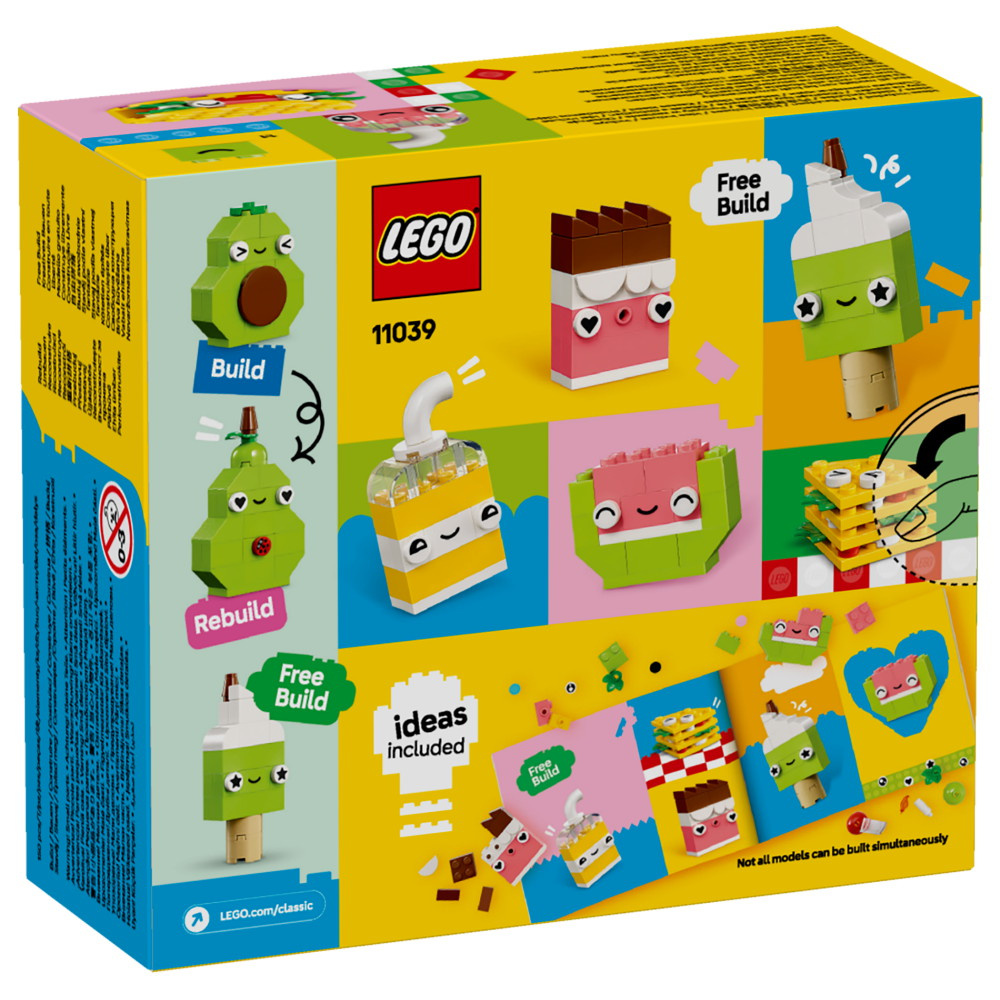 LEGO Classics - Kreativa matvänner