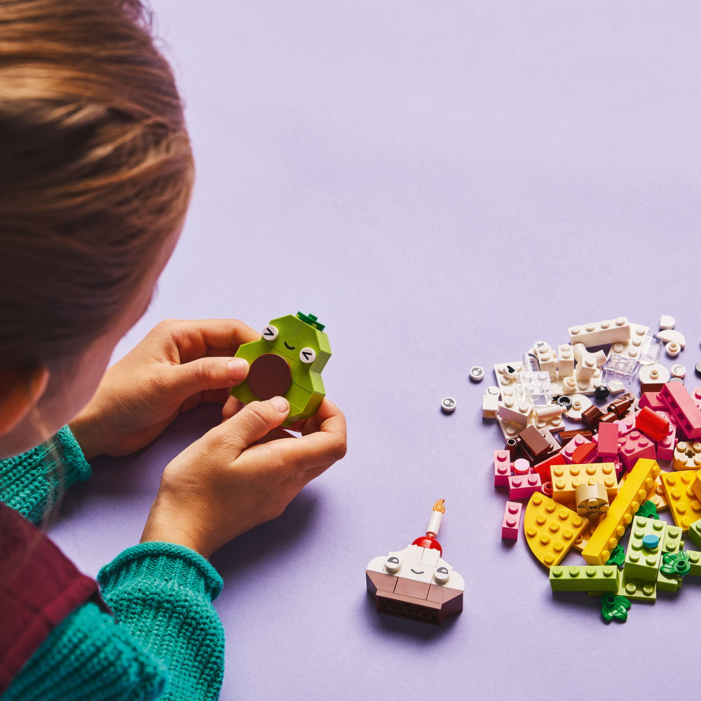 LEGO Classics - Kreativa matvänner