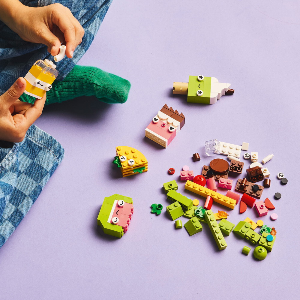 LEGO Classics - Kreativa matvänner