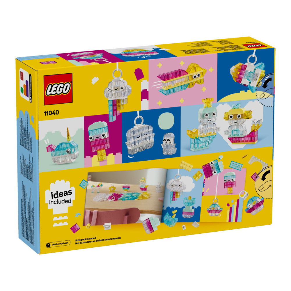 LEGO Classics - Magisk genomskinlig låda