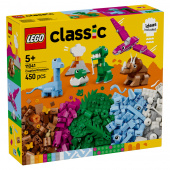 LEGO Classics - Kreativa dinosaurier LEGO Classics - Kreativa dinosaurier