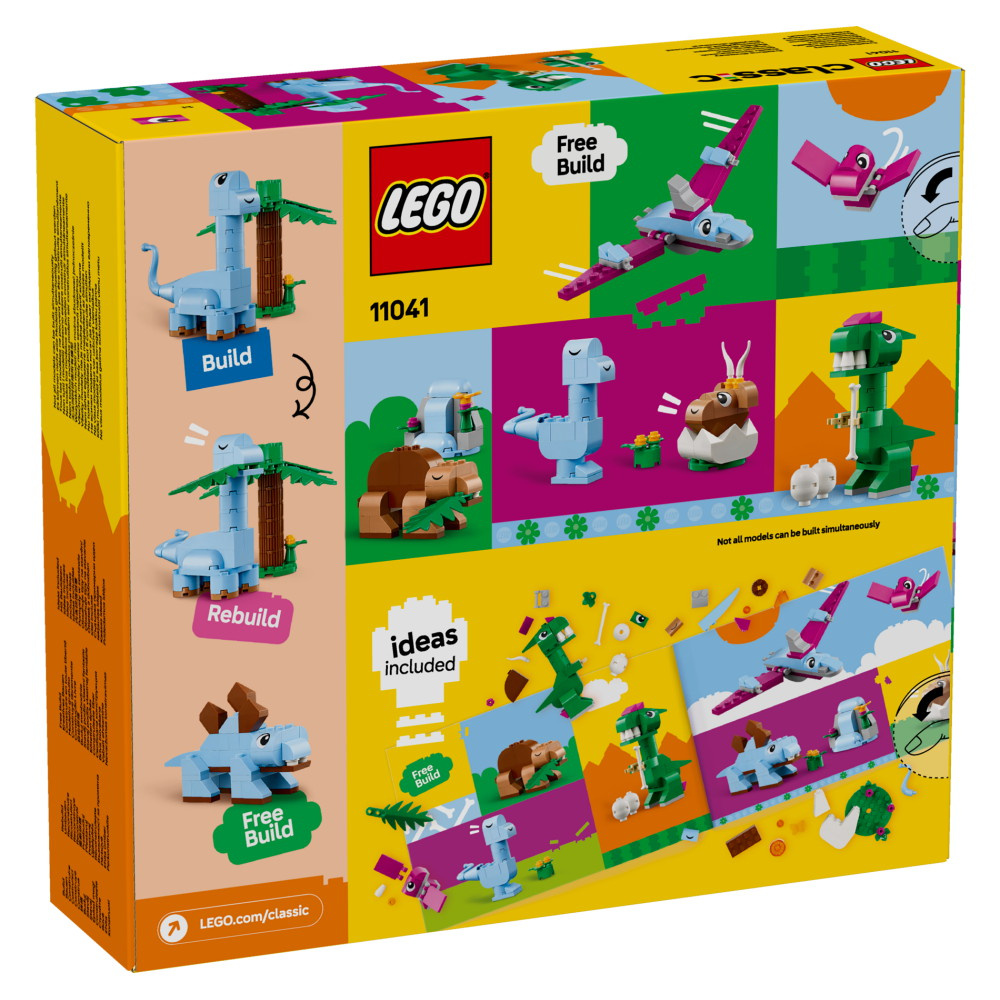 LEGO Classics - Kreativa dinosaurier